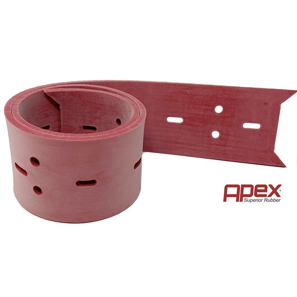 Replacement Squeegee - Rear (A) For Nobles/Tennant 1232629